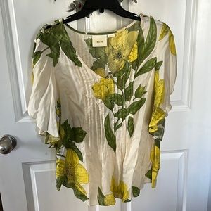 Anthropologie blouse by Maeve